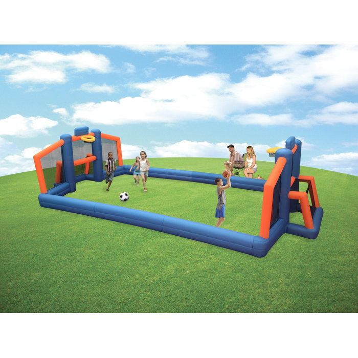 MagicTimeInternational Sports Arena Inflatable Soccer Field & Reviews